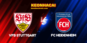 VfB Stuttgart vs FC Heidenheim
